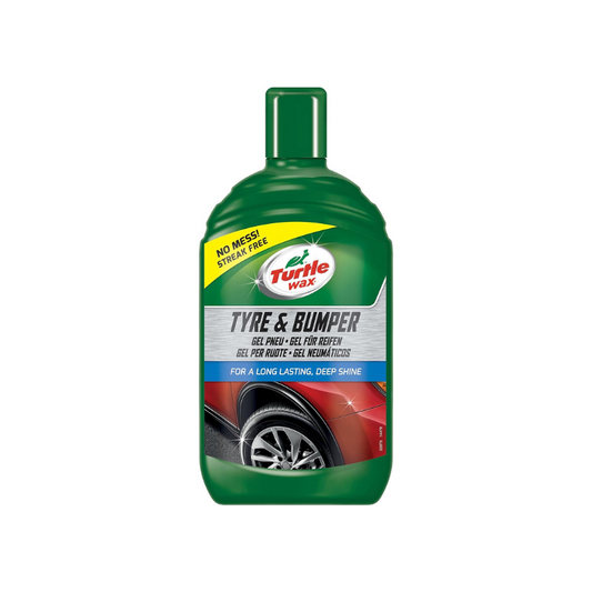 Turtle Wax Tyre & Bumper Trim Gel 500ml 14138