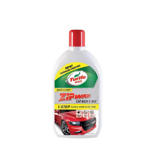 Turtle ZIP Car Wash and Wax 500ml