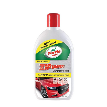 Turtle Wax Quick & Easy Zip Wax Car Wash & Wax 1-Step