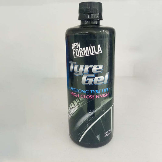 New Formula Tyre Gel High Gloss Finish 450ML