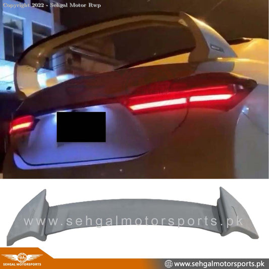 Universal Spoiler Un-Painted (PK) 3 Pcs