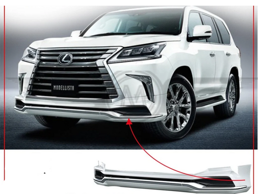 Lexus LX570 Body Kit With Modellista (White) Model 2014-2016