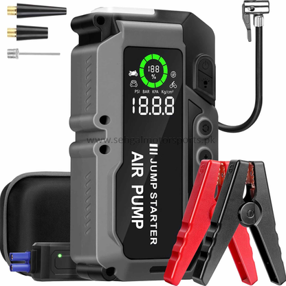Car Jump Starter Heavy Duty with Air Pump Q18