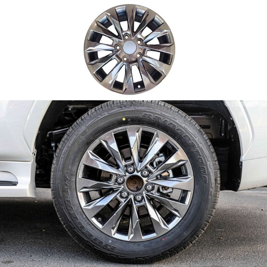 Toyota Land Cruiser LC300 Alloy Rims OEM Style 20 Inches
