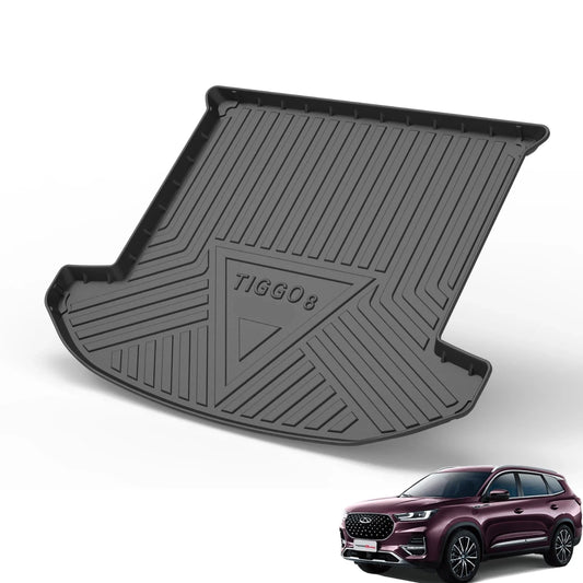 Chery Tiggo 8 Pro 3D Trunk Mat Model 2022-2024