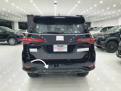 Toyota Foruner Legender GR Front + Back Bumper Lips (Set)