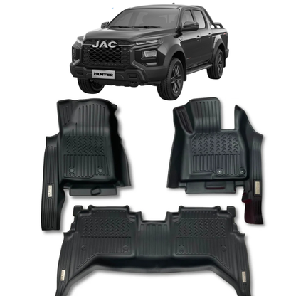 JAC T9 Hunter TPE Floor Mats TXR Model: 2025-26