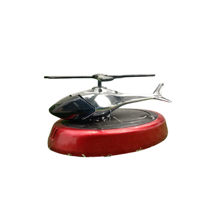 Solar Car Perfume Fragrance Helicopter Style