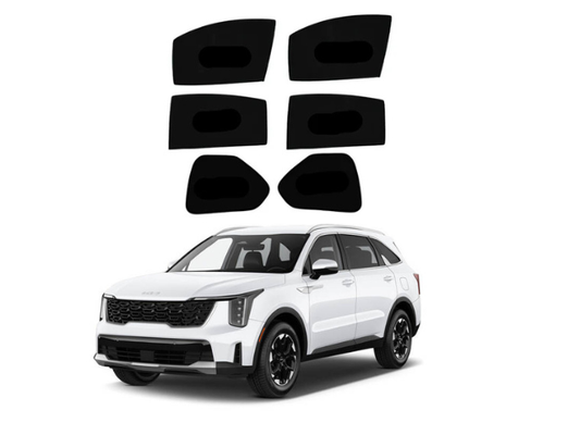 Kia Sorento New Sunshade (6Pcs) Model 2025