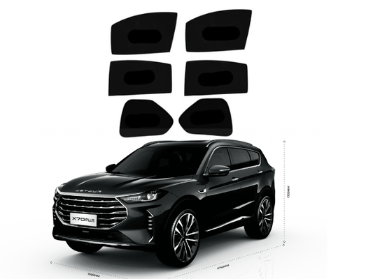 Jetour X70 Side Sunshades Model: 2025