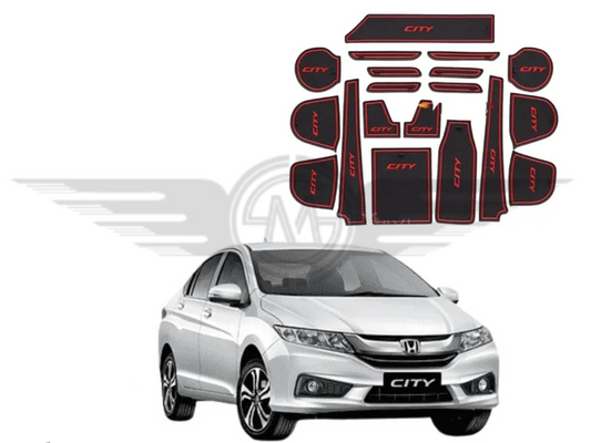 Honda City Interior Protection Mats Set Model 2009-2021