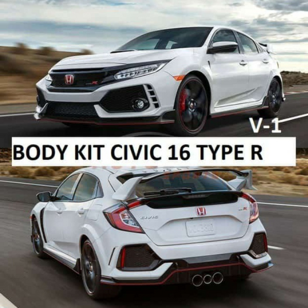 Honda Civic X Body Kit Type R Style Model 2016-2021 – Sehgal Motorsports