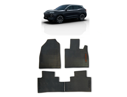 Jetour Dashing Rubber Floor Mats Model: 2025