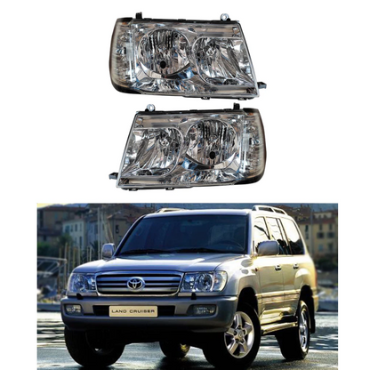 Toyota Land Cruiser FJ100 Head Light Model 2003-2006