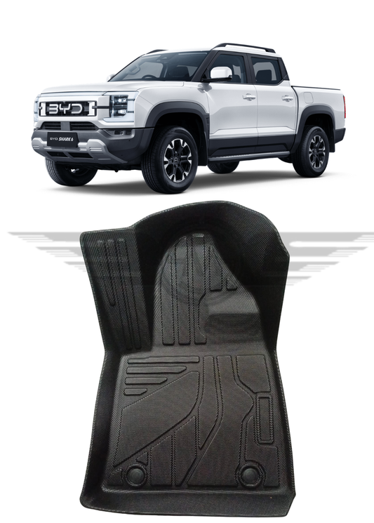 BYD Shark TPE Floor Mats SOGO Model: 2025-26