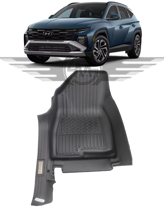Hyundai Tucson HEV TPE Floor Mats TXR Model: 2025-26