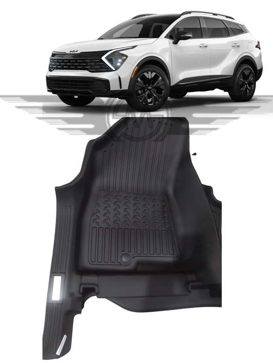 KIA Sportage HEV TPE Floor Mats TXR Model: 2025-26