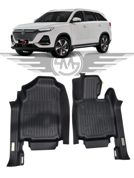 Changan Oshan X7 TPE Floor Mats TXR Model: 2022-26