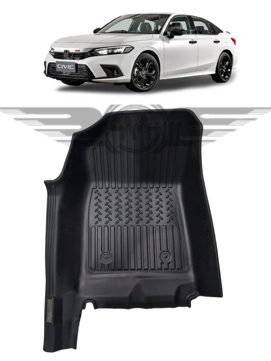 Honda Civic TPE Floor Mats TXR Model: 2022-26