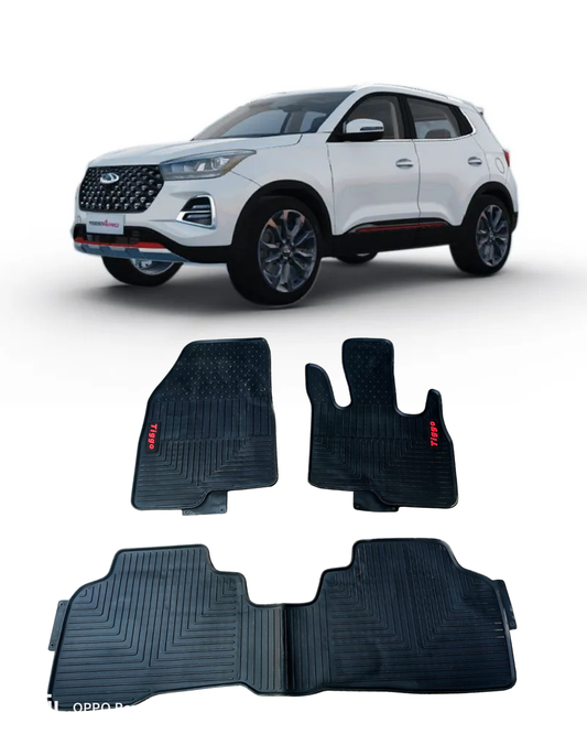 Cherry Tiggo 4 Pro Rubber Floor Mats Model: 2021