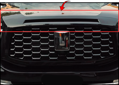 GWM Tank 500 Bonnet Patti / Trim Model: 2026