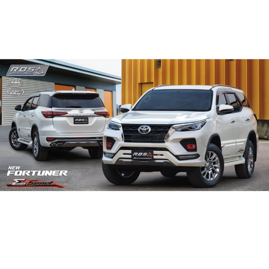 Toyota Fortuner Sigma Body Kit RBS Sports Style RBS (Black) Model 2021-2022