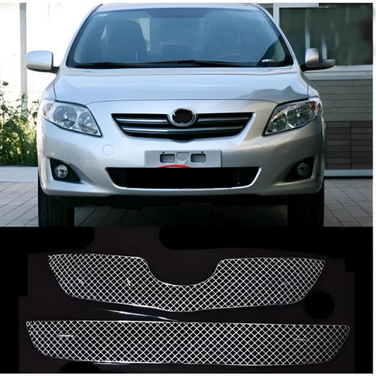 Toyota Corolla Bumper Grill (Upper and Lower) Model 2009-2012