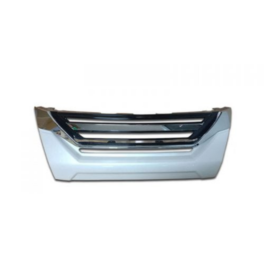 Toyota Fortuner Front Grill Chrome & White Model 2017-2020