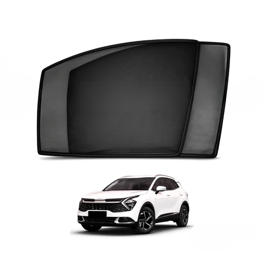 KIA Sportage HEV Magnetic Side Window Sunshades Model: 2025-26