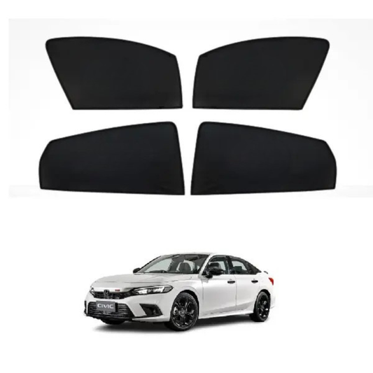Honda Civic Magnetic Side Window Sunshades Model: 2022-26