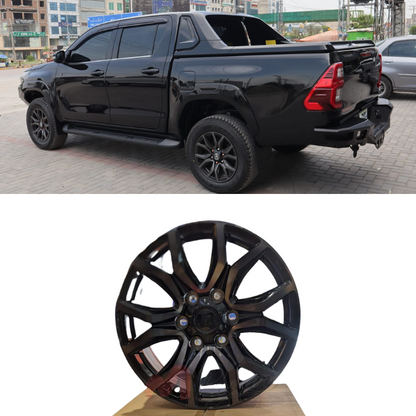 Toyota Hilux Revo Alloy Rim GR Style 18 Inches Model 2023-2024