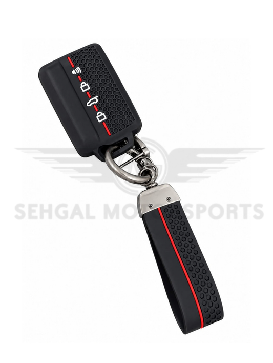 GWM Tank 500 Silicone Key Cover With Key Chain Model: 2026