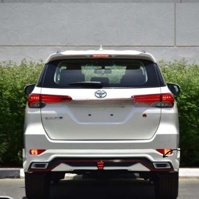 Toyota Fortuner Body Kit Lexus Style 2021-2024 – Sehgal Motorsports