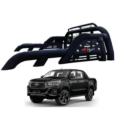 Toyota Hilux Revo M Power Double Net Full Roll Bar Model 2017-2024