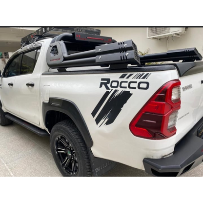 Toyota Hilux Revo Roll Bar Hamer Double Pipe PK Bazoka Model 2017-2024