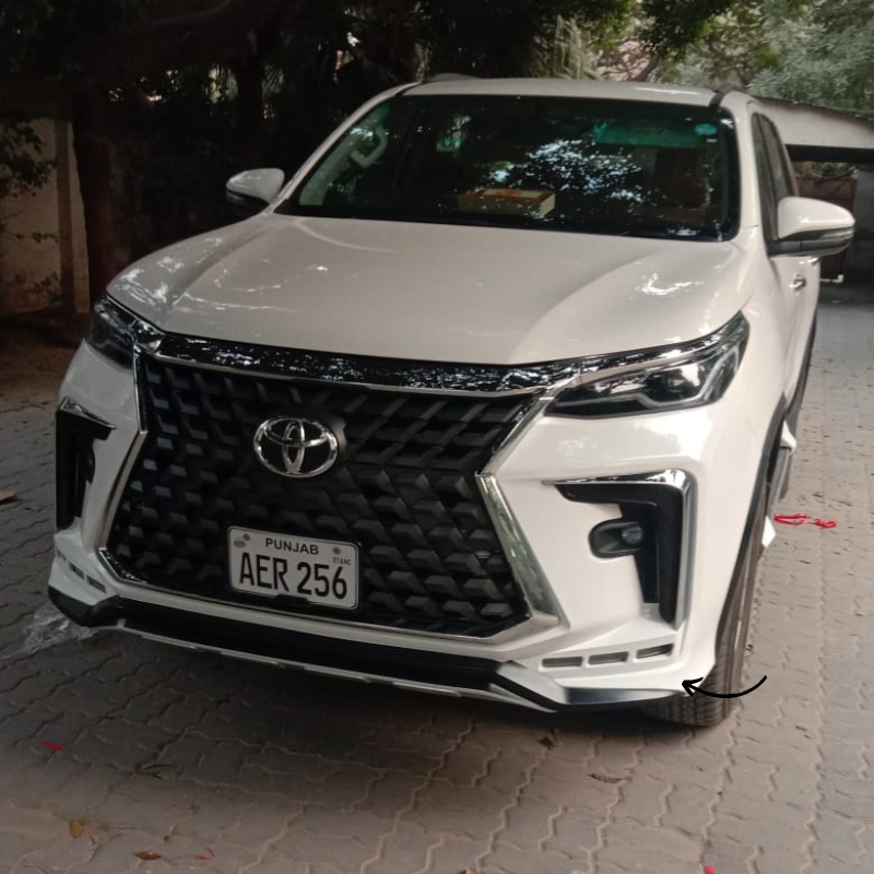 Toyota Fortuner Body Kit Lexus Style 2021-2024 – Sehgal Motorsports