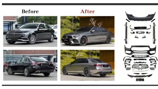 Mercedes Benz E class W213  E63 AMG Bodykit 2021-23
