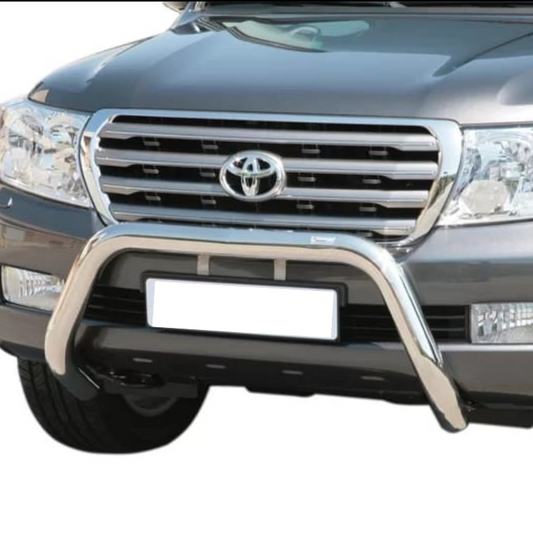 Toyota Hilux Revo Bull Bar U-Stlyle Steel Model 2016-2024