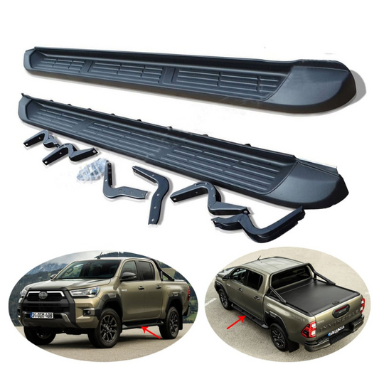 Toyota Revo Side Steps OEM Style Model 2016-2024