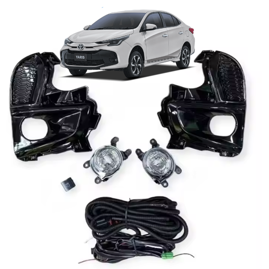 Toyota Yaris Facelift Fog Lights Model:2025