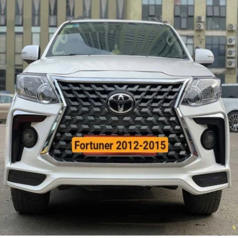 Toyota Fortuner Body Kit Lexus Style Model 2012-2014 – Sehgal Motorsports