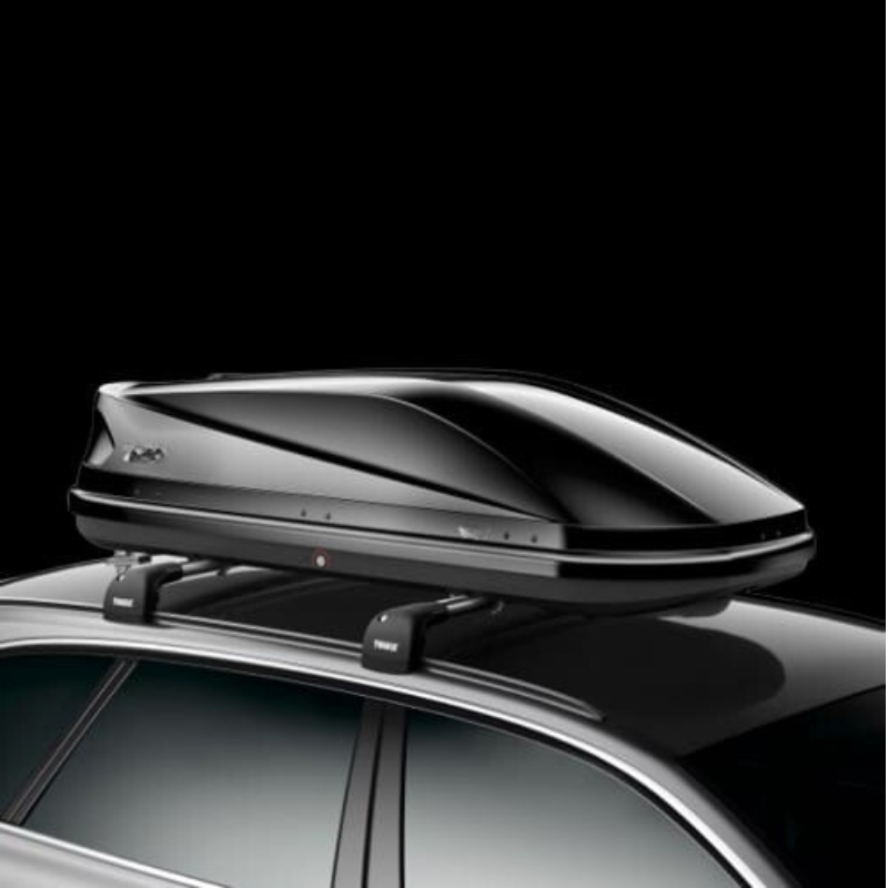 Small Rooftop Box Universal Utility Roof Box Black 650 L – Sehgal Motorsports