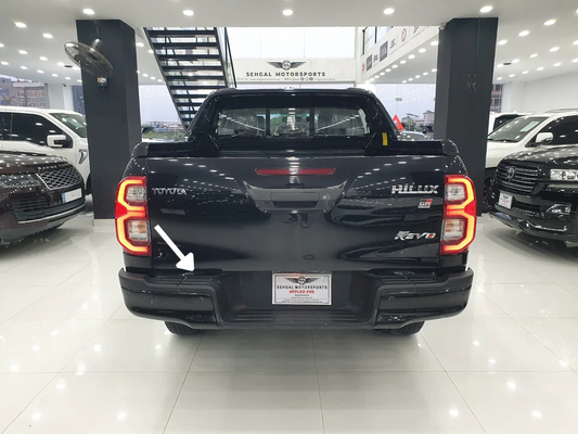 Toyota Hilux Revo GR Back Bumper Model 2022-2024