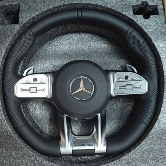 Mercedes E-Class W205 AMG Steering Wheel with Drive Mode Selectors Model: 2018-2021