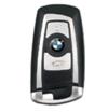 BMW 3/5/7 Series Zinc Alloy key Case With Leather Strap
