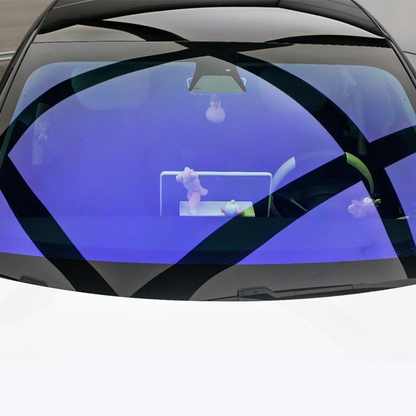 Chameleon Colored Windows Films CH-02M Blue