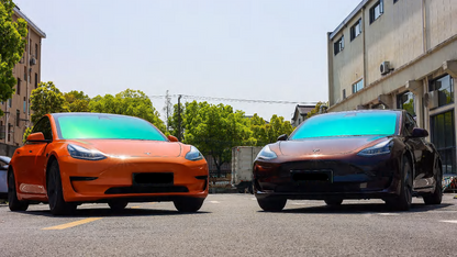Chameleon Colored Windows Films CH-10