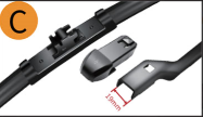 Motorsports Wiper Adapters