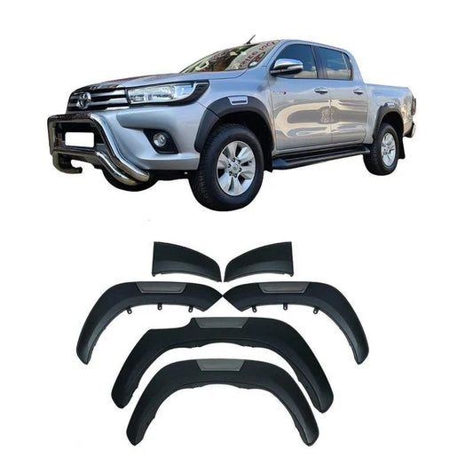 Toyota Hilux Revo Over Fender Rocco Style Model 2017-2021