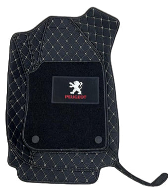Peugeot 2008 9D Floor Mat Black Model 2022-2023